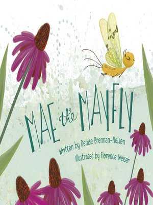 cover image of Mae the Mayfly